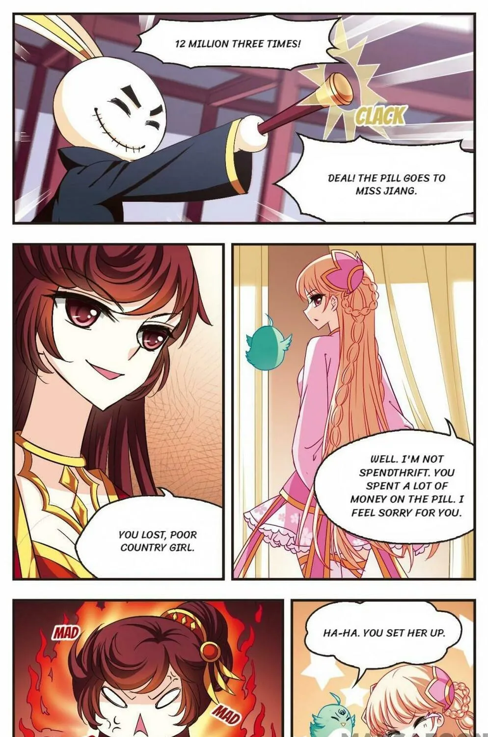 Read Feng Qi Cang Lan (Colored) chapter 129 image 5 on Lezhin