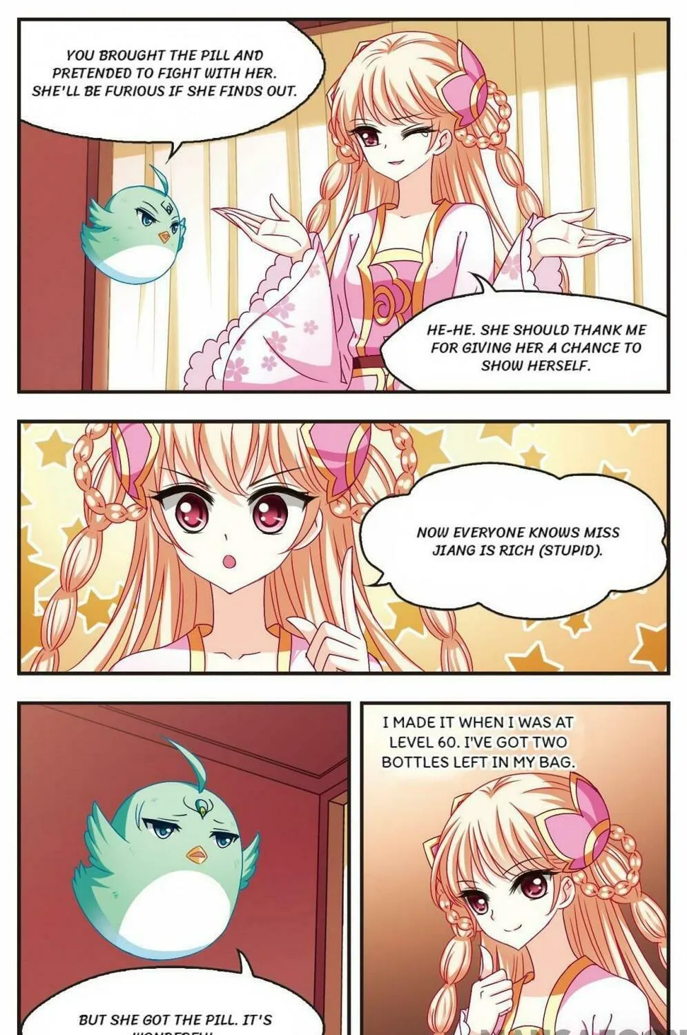 Read Feng Qi Cang Lan (Colored) chapter 129 image 7 on Lezhin