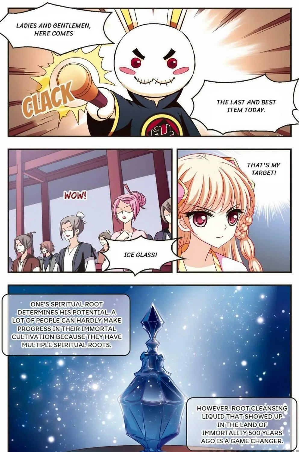 Read Feng Qi Cang Lan (Colored) chapter 129 image 9 on Lezhin