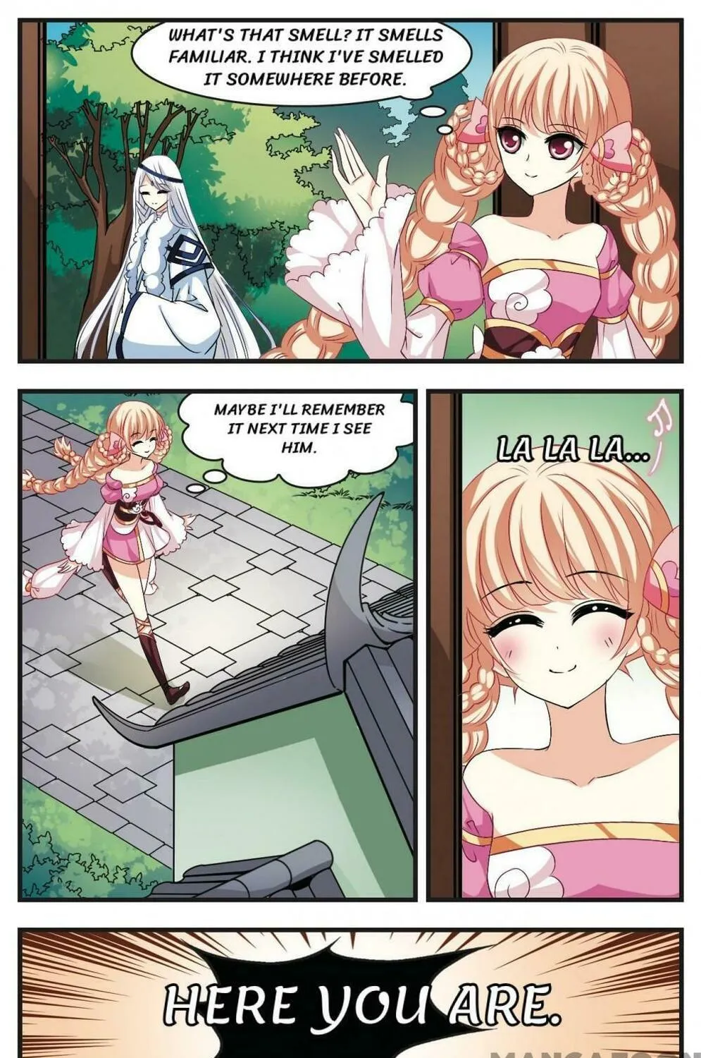 Read Feng Qi Cang Lan (Colored) chapter 13 image 10 on Lezhin