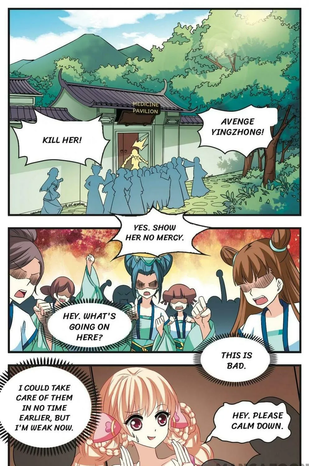 Read Feng Qi Cang Lan (Colored) chapter 13 image 12 on Lezhin