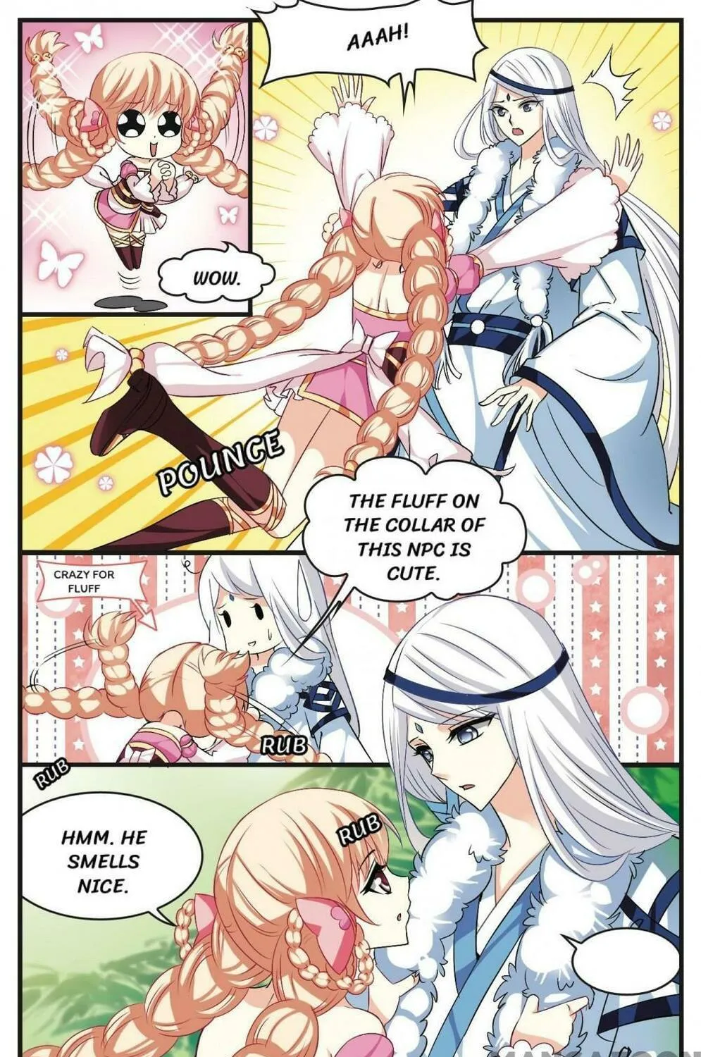 Read Feng Qi Cang Lan (Colored) chapter 13 image 8 on Lezhin