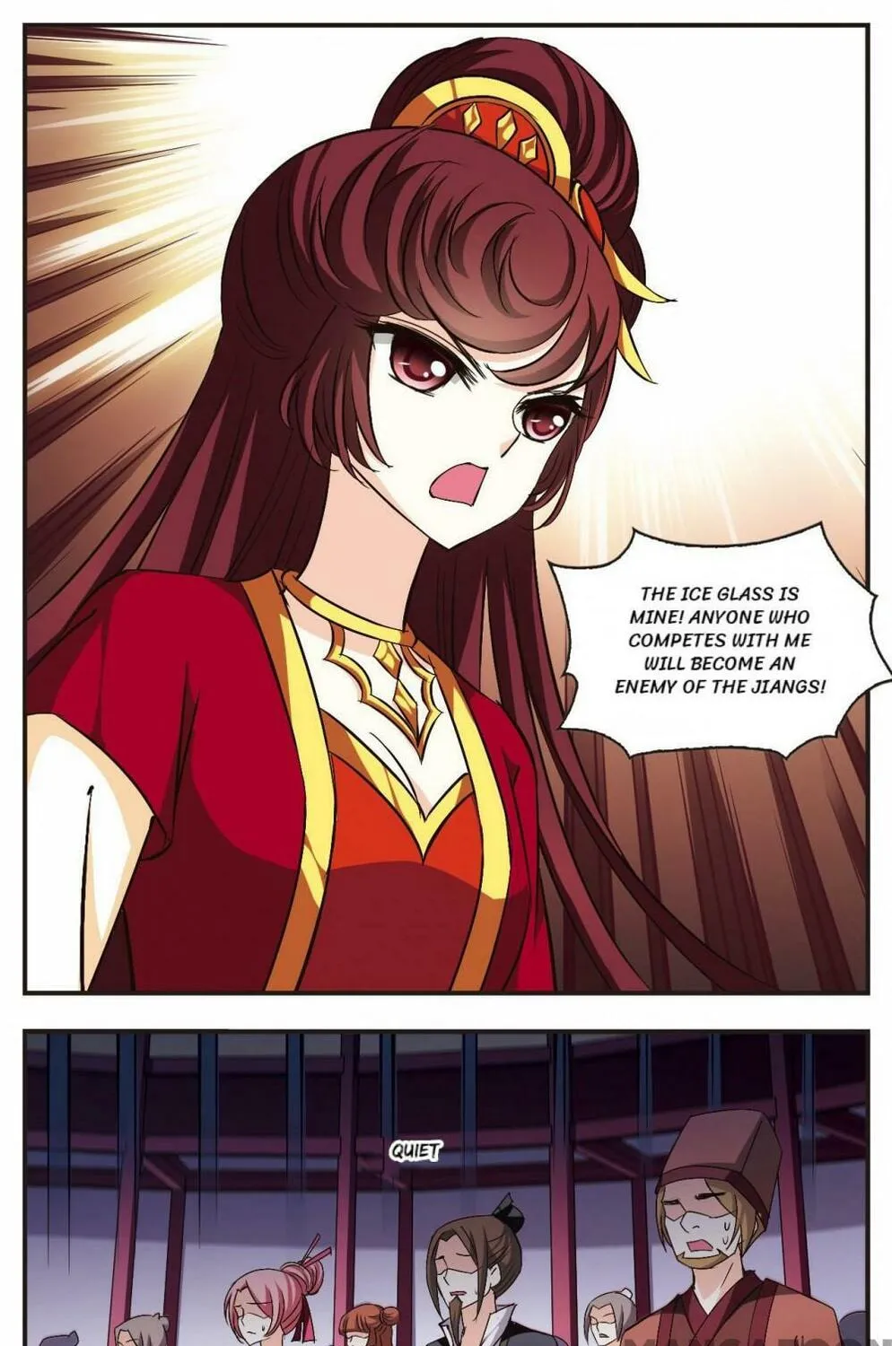 Read Feng Qi Cang Lan (Colored) chapter 130 image 0 on Lezhin