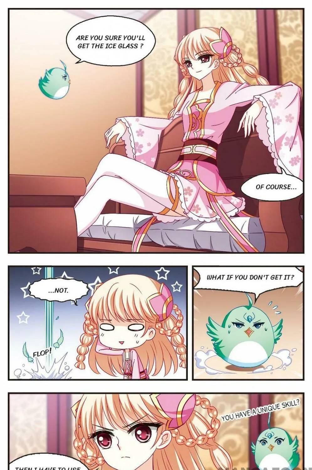 Read Feng Qi Cang Lan (Colored) chapter 130 image 10 on Lezhin
