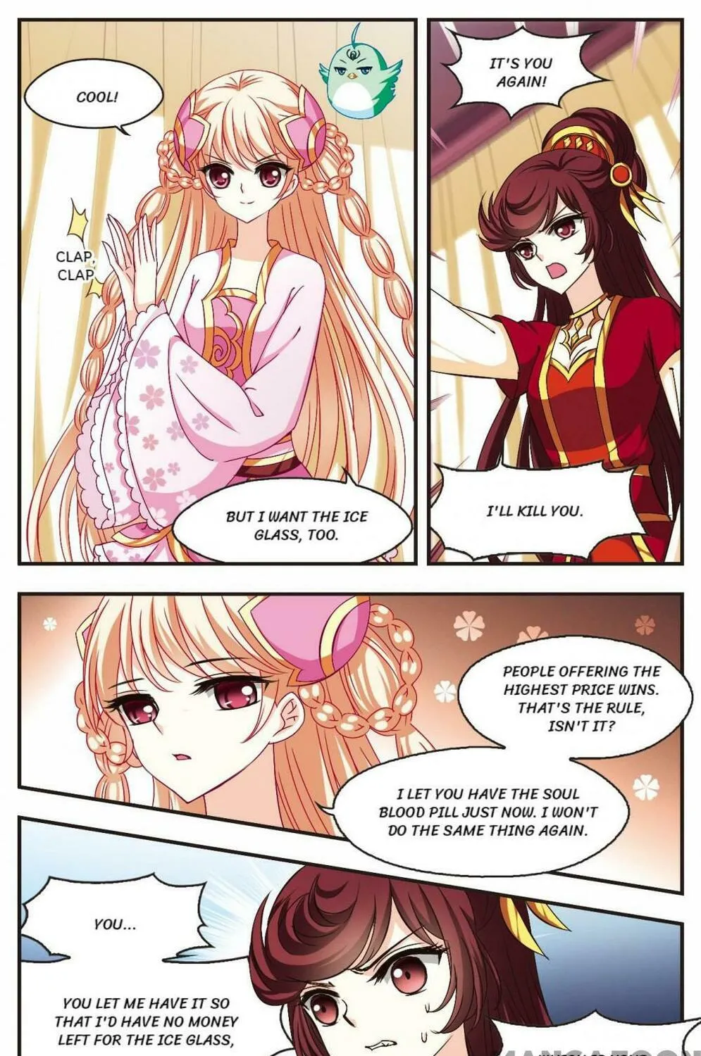 Read Feng Qi Cang Lan (Colored) chapter 130 image 2 on Lezhin