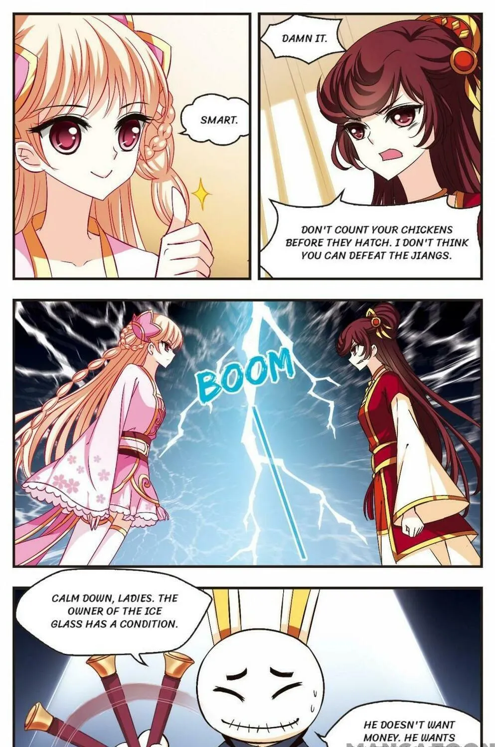 Read Feng Qi Cang Lan (Colored) chapter 130 image 4 on Lezhin