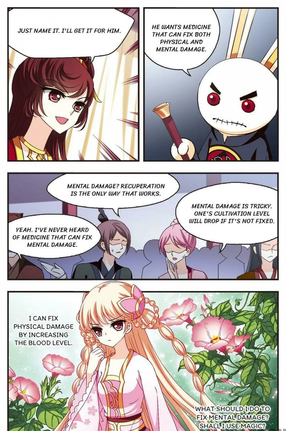 Read Feng Qi Cang Lan (Colored) chapter 130 image 6 on Lezhin