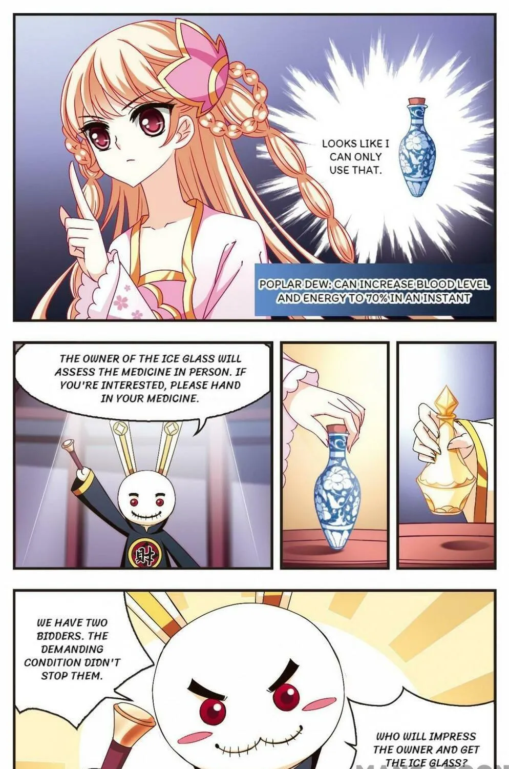 Read Feng Qi Cang Lan (Colored) chapter 130 image 8 on Lezhin