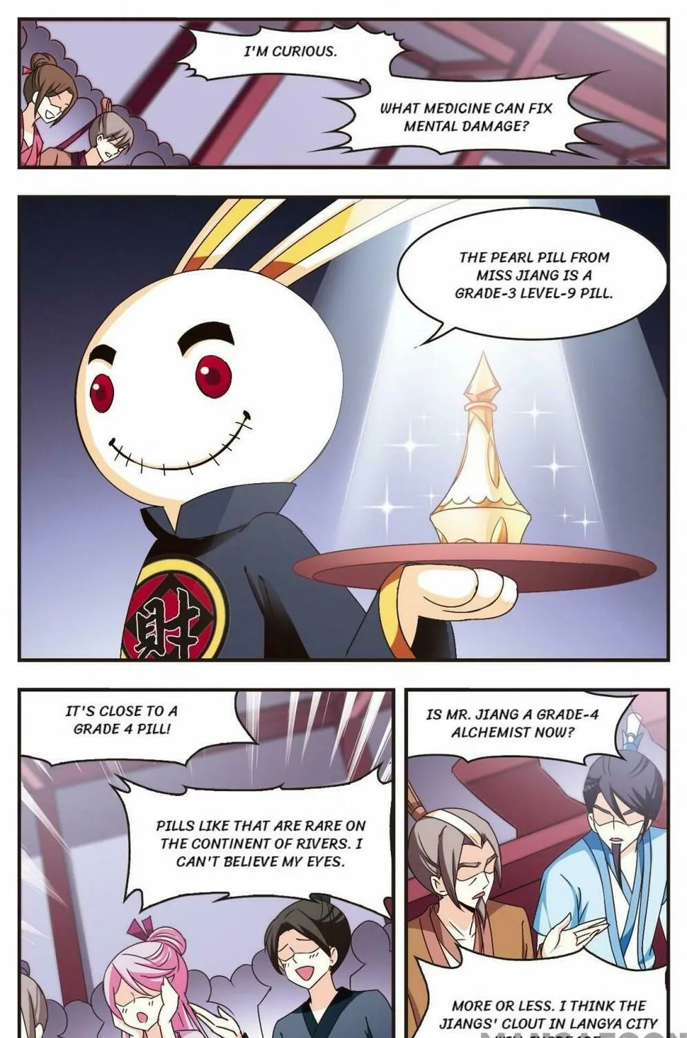 Read Feng Qi Cang Lan (Colored) chapter 131 image 0 on Lezhin
