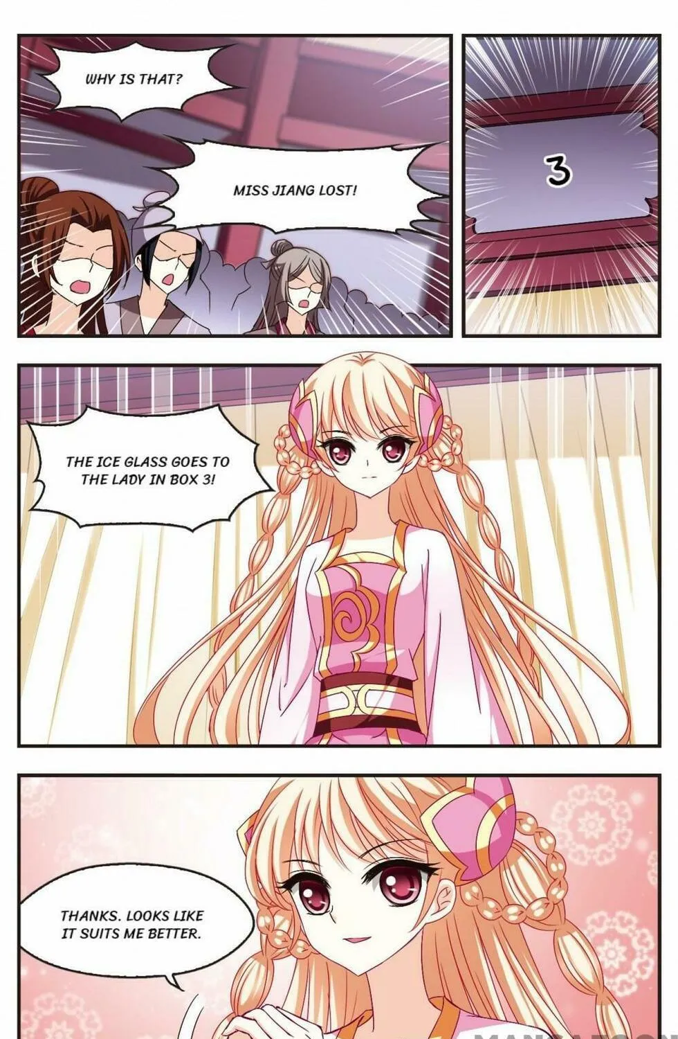 Read Feng Qi Cang Lan (Colored) chapter 131 image 10 on Lezhin