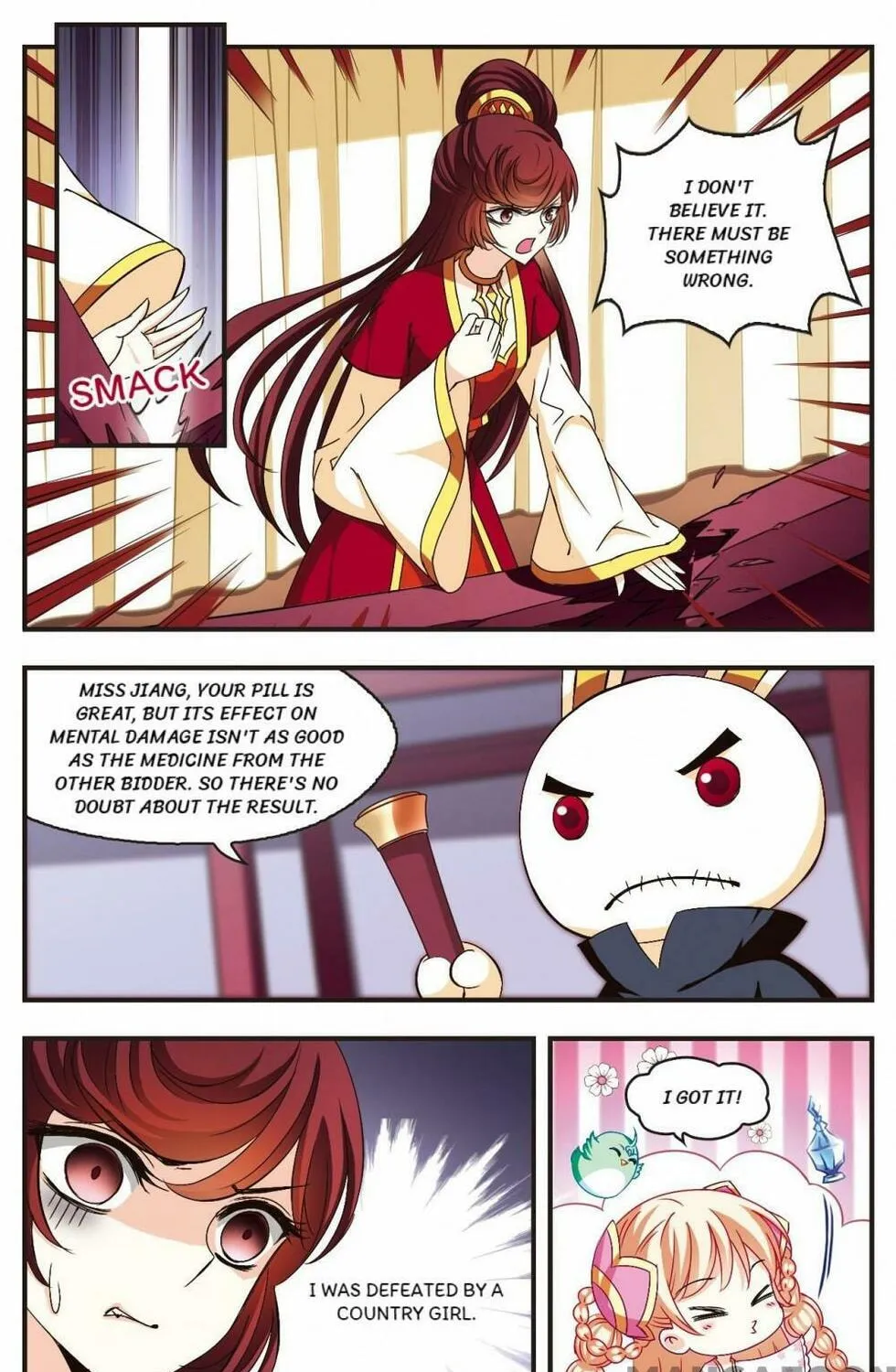 Read Feng Qi Cang Lan (Colored) chapter 131 image 12 on Lezhin