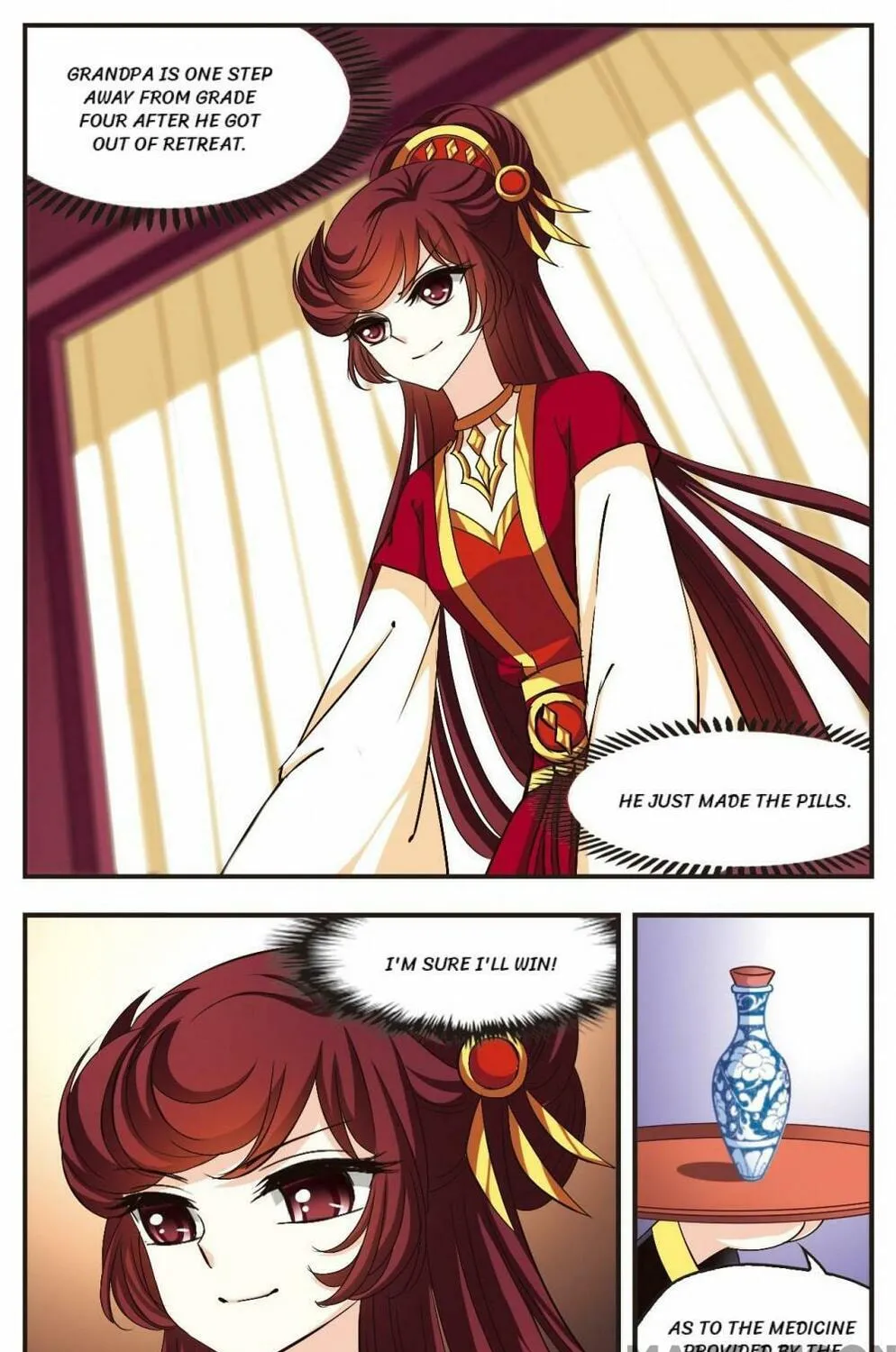 Read Feng Qi Cang Lan (Colored) chapter 131 image 2 on Lezhin