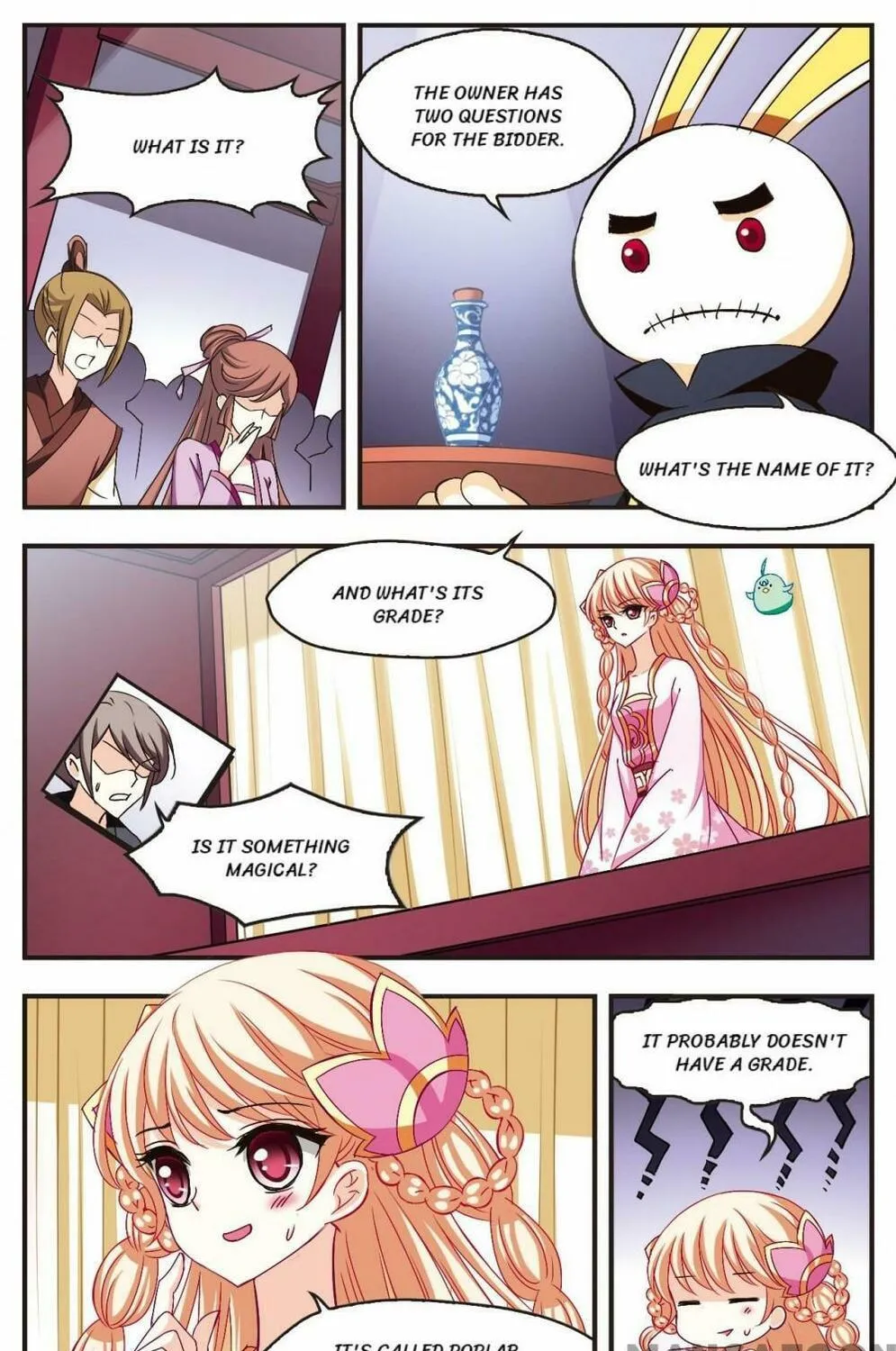 Read Feng Qi Cang Lan (Colored) chapter 131 image 4 on Lezhin