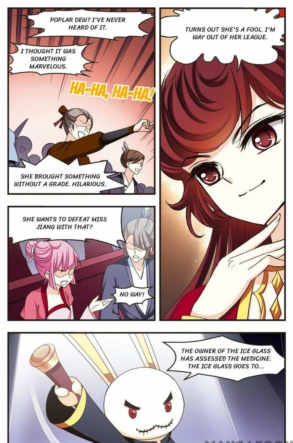 Read Feng Qi Cang Lan (Colored) chapter 131 image 6 on Lezhin
