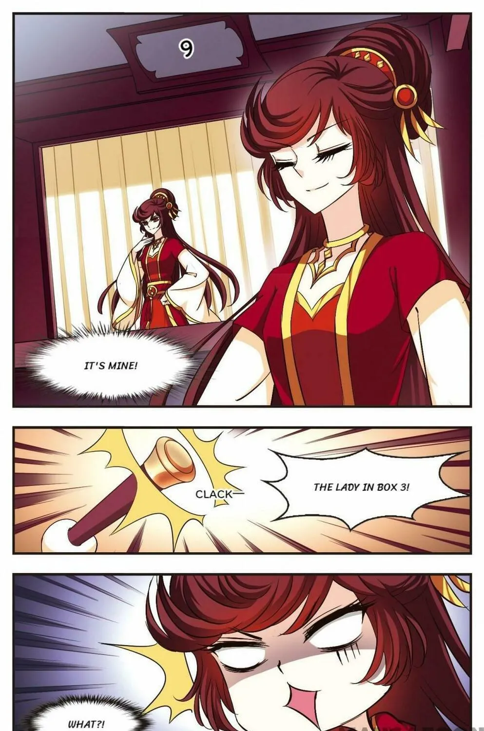 Read Feng Qi Cang Lan (Colored) chapter 131 image 8 on Lezhin