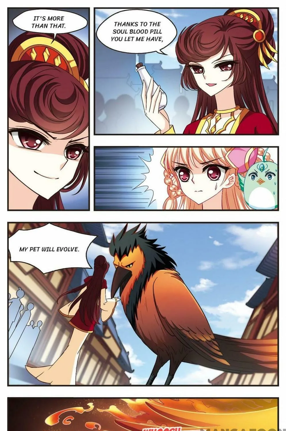 Read Feng Qi Cang Lan (Colored) chapter 133 image 0 on Lezhin