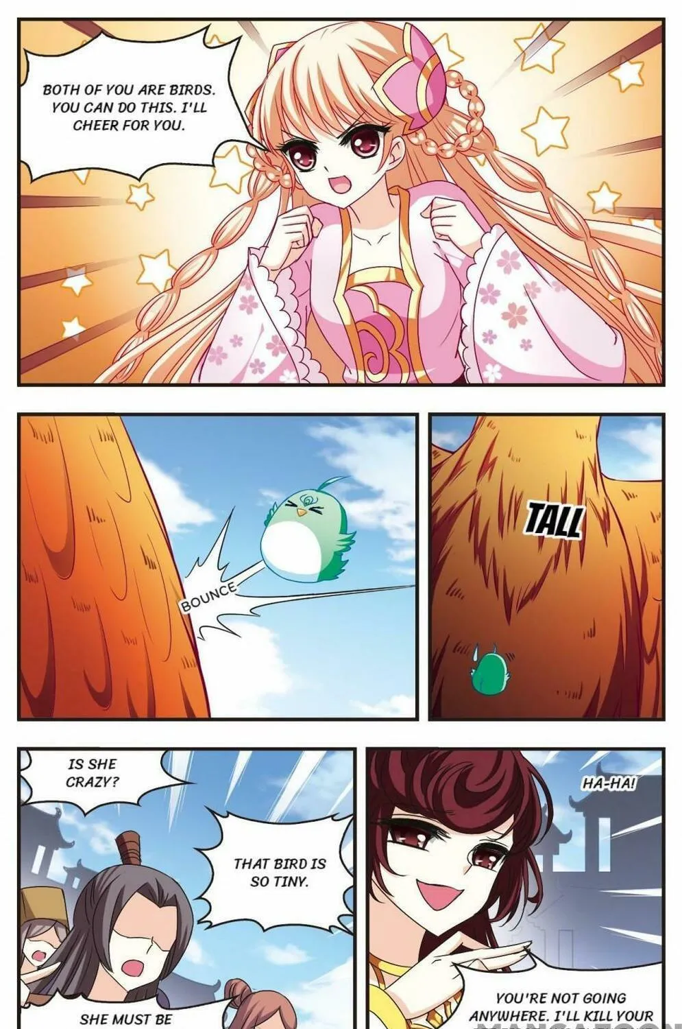 Read Feng Qi Cang Lan (Colored) chapter 133 image 10 on Lezhin