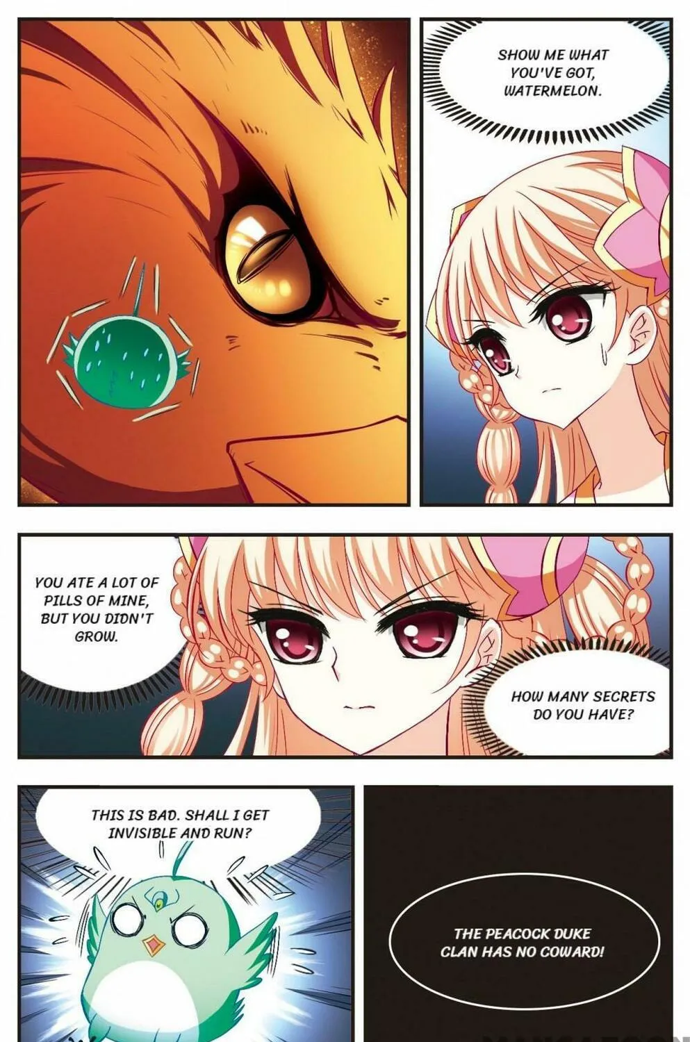Read Feng Qi Cang Lan (Colored) chapter 133 image 12 on Lezhin