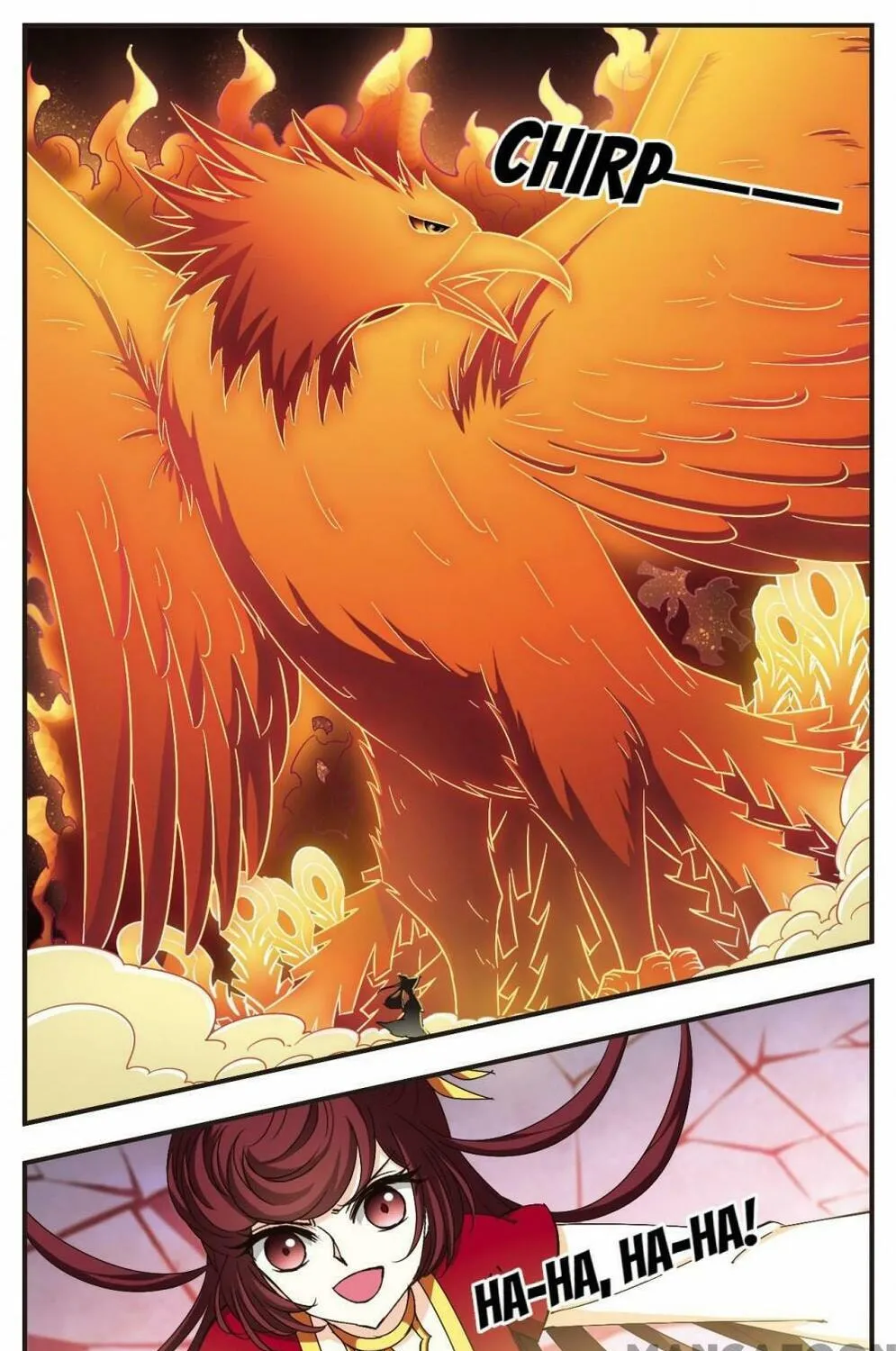 Read Feng Qi Cang Lan (Colored) chapter 133 image 2 on Lezhin