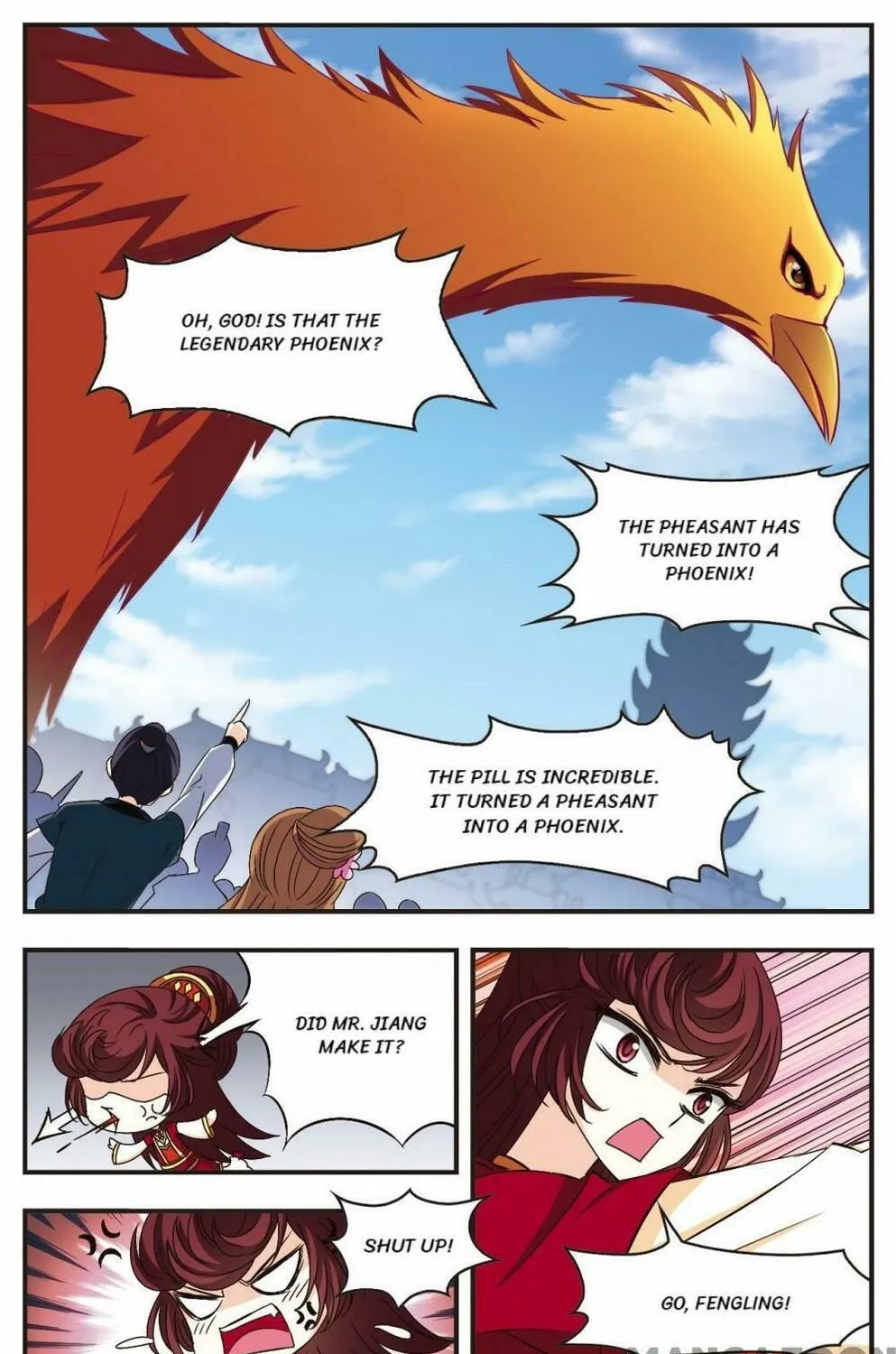 Read Feng Qi Cang Lan (Colored) chapter 133 image 4 on Lezhin