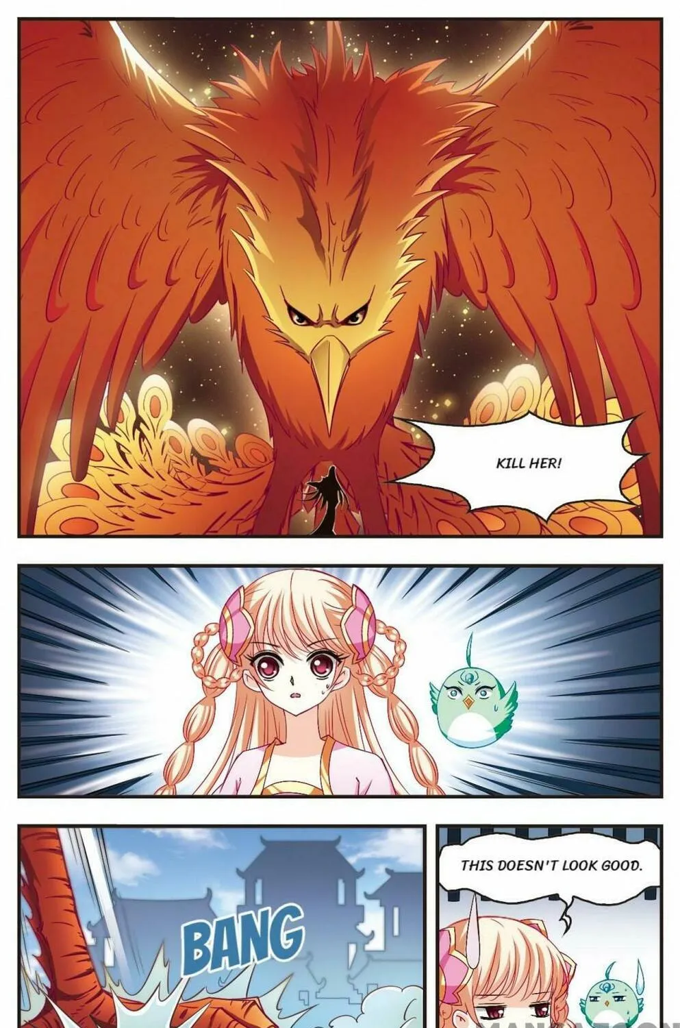 Read Feng Qi Cang Lan (Colored) chapter 133 image 6 on Lezhin