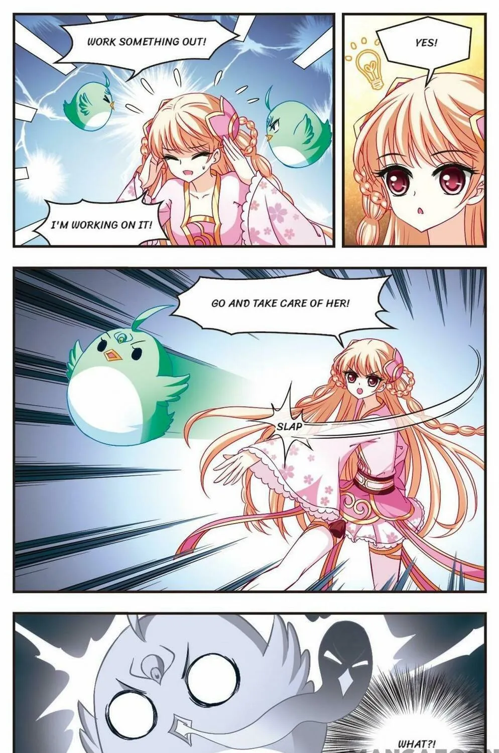 Read Feng Qi Cang Lan (Colored) chapter 133 image 8 on Lezhin