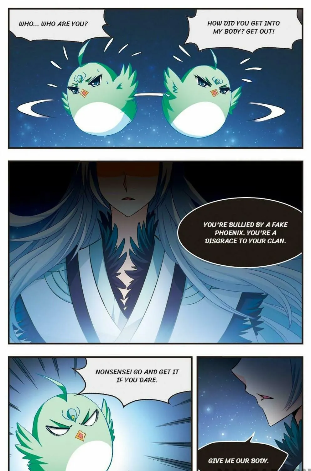 Read Feng Qi Cang Lan (Colored) chapter 134 image 0 on Lezhin
