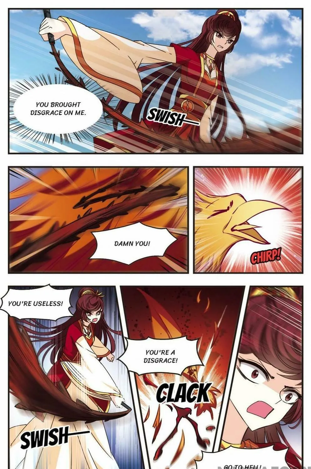 Read Feng Qi Cang Lan (Colored) chapter 134 image 10 on Lezhin