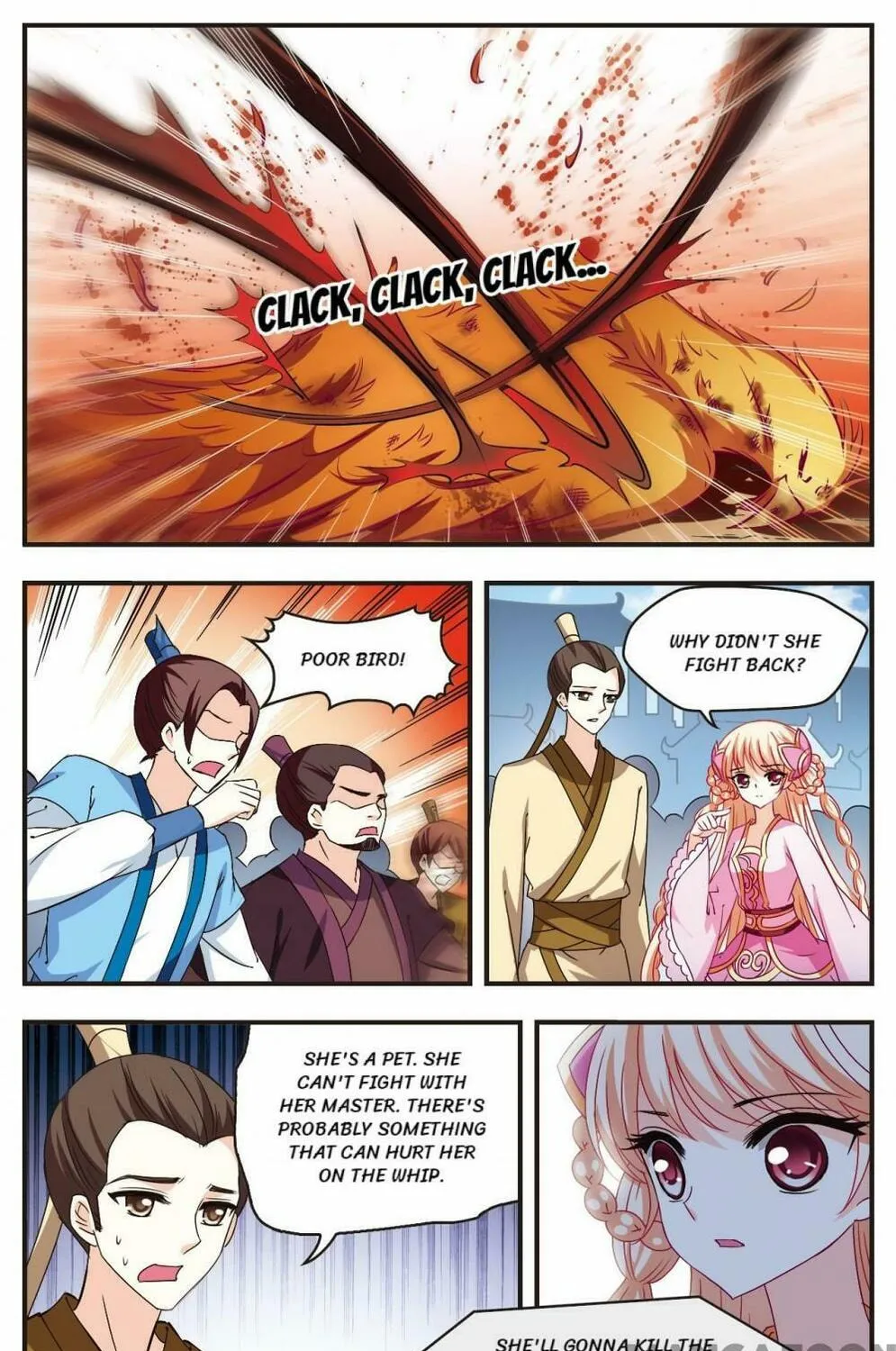 Read Feng Qi Cang Lan (Colored) chapter 134 image 12 on Lezhin