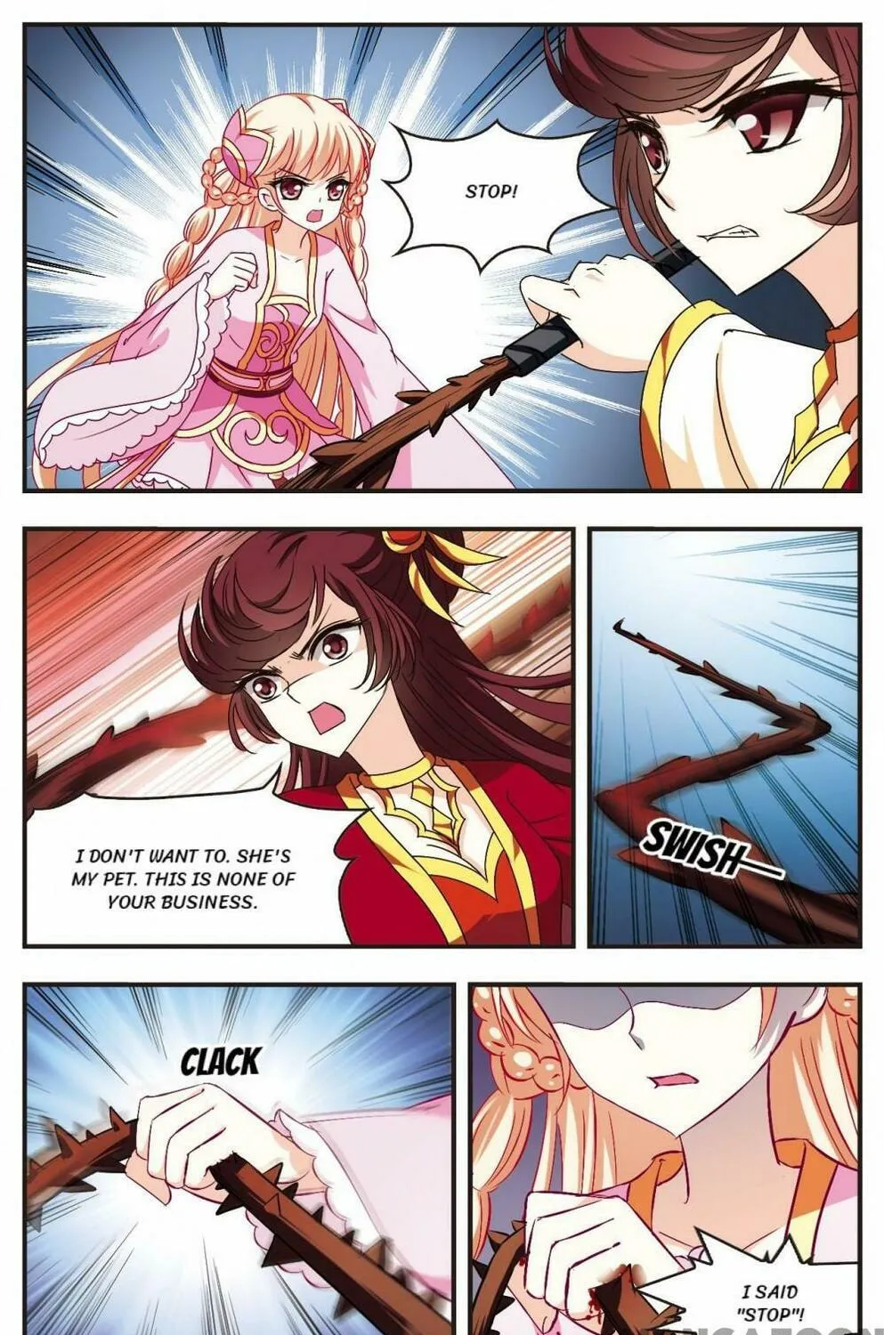 Read Feng Qi Cang Lan (Colored) chapter 134 image 14 on Lezhin