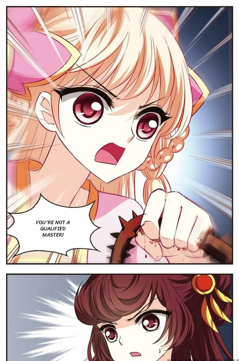 Read Feng Qi Cang Lan (Colored) chapter 134 image 16 on Lezhin