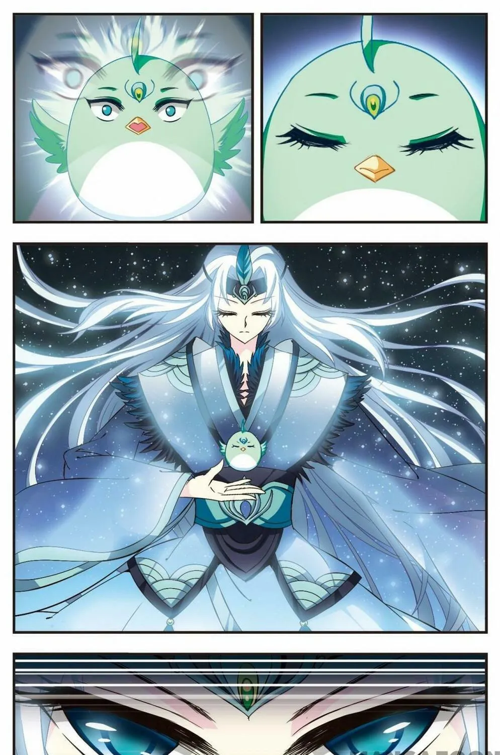 Read Feng Qi Cang Lan (Colored) chapter 134 image 2 on Lezhin