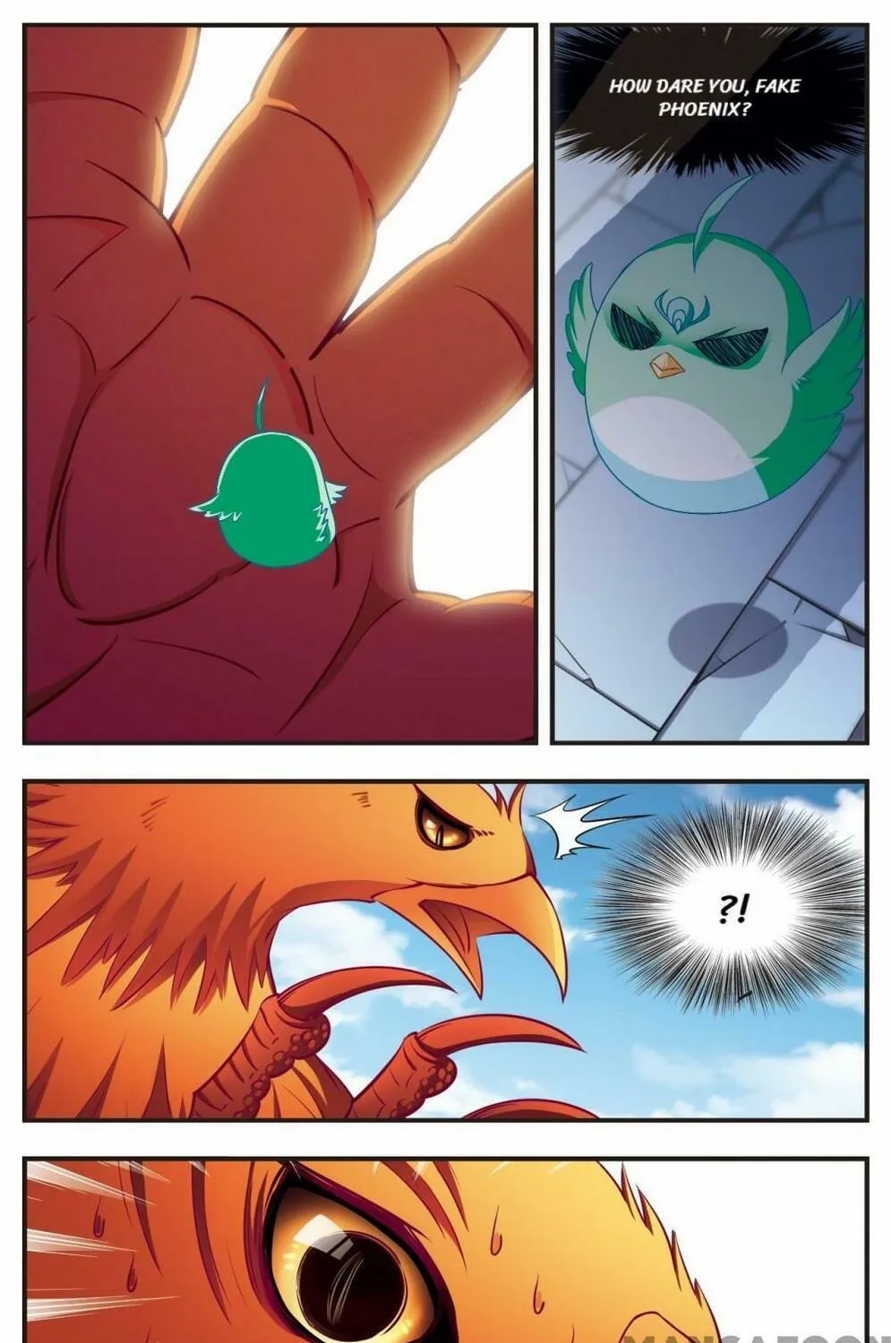 Read Feng Qi Cang Lan (Colored) chapter 134 image 4 on Lezhin