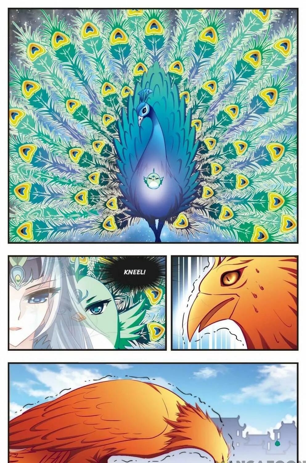 Read Feng Qi Cang Lan (Colored) chapter 134 image 6 on Lezhin