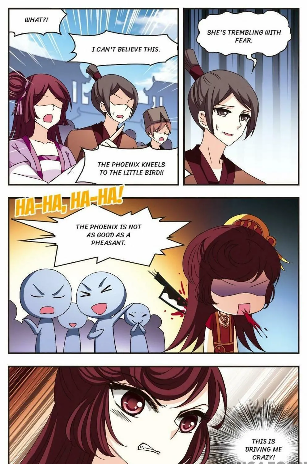 Read Feng Qi Cang Lan (Colored) chapter 134 image 8 on Lezhin