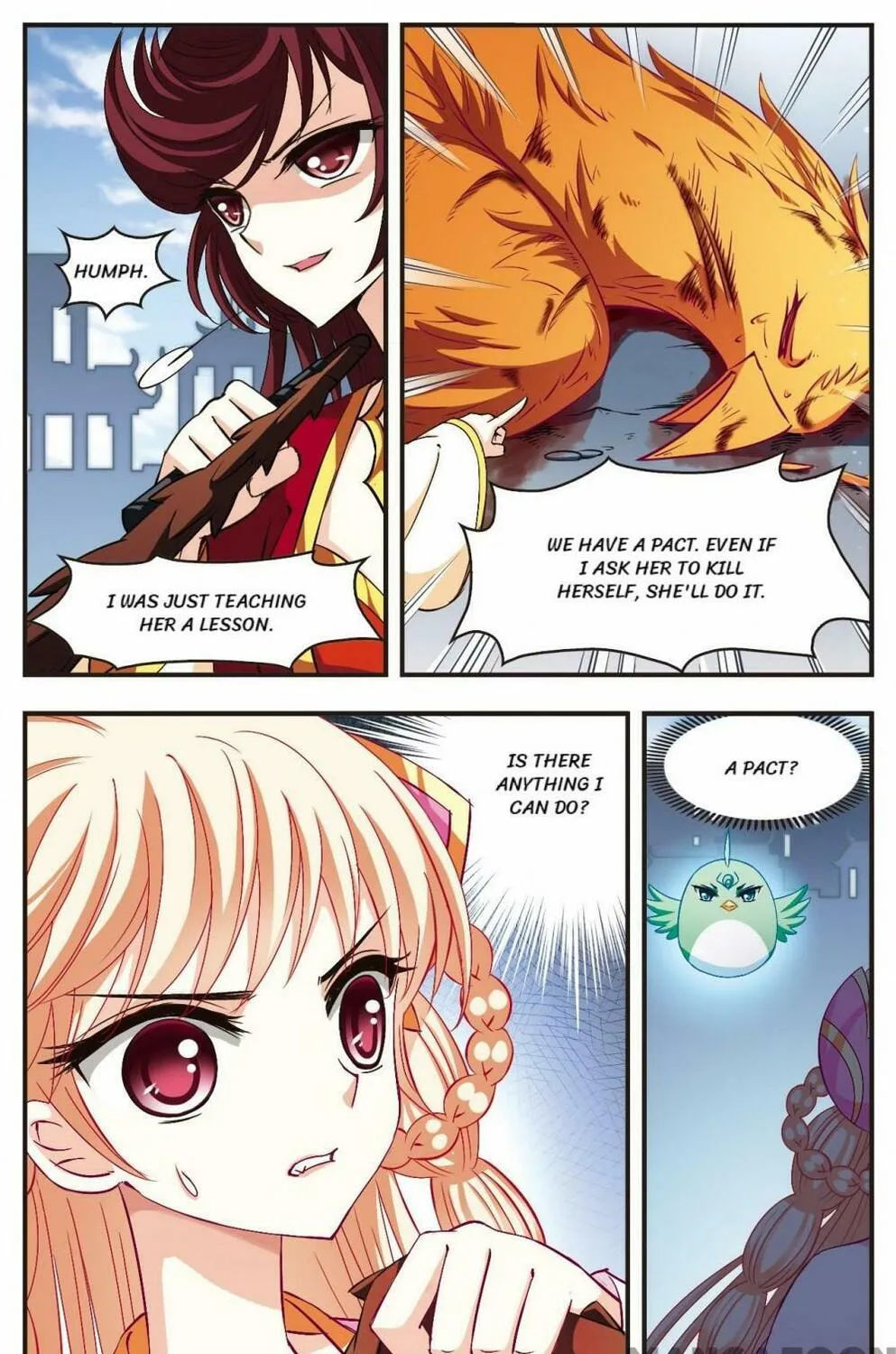 Read Feng Qi Cang Lan (Colored) chapter 135 image 1 on Lezhin