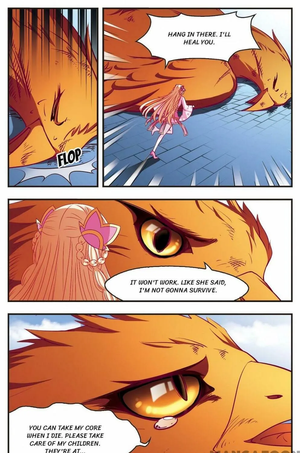 Read Feng Qi Cang Lan (Colored) chapter 135 image 11 on Lezhin