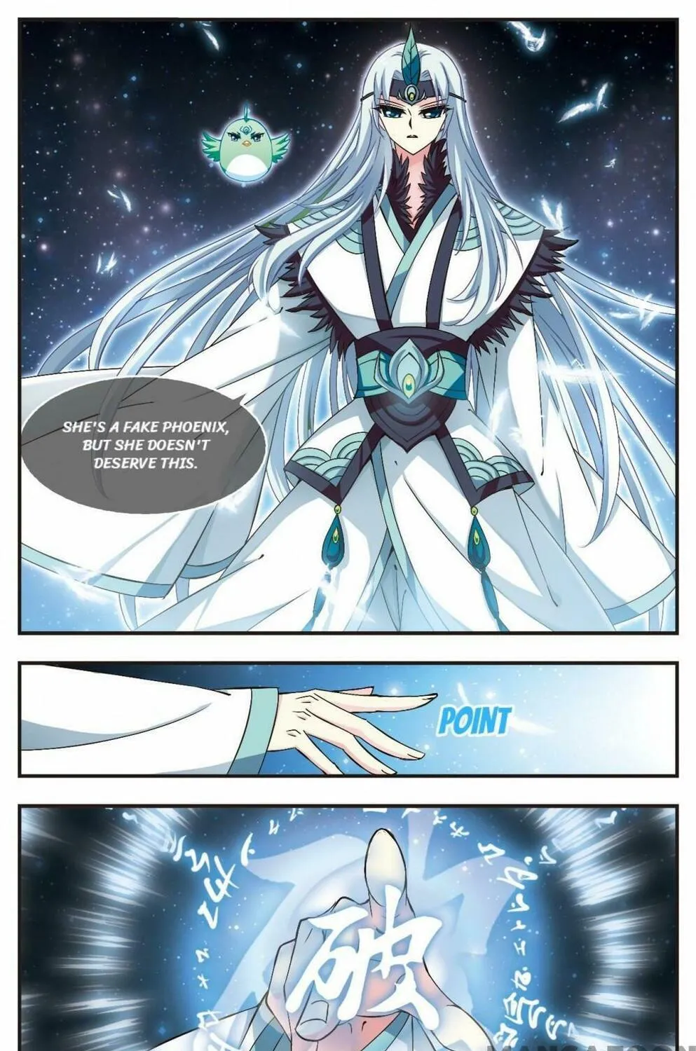 Read Feng Qi Cang Lan (Colored) chapter 135 image 3 on Lezhin
