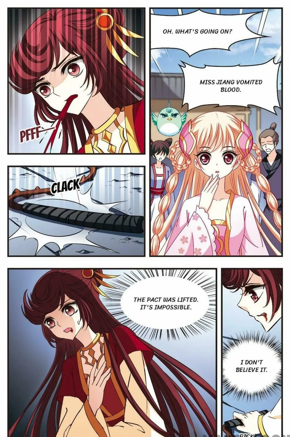 Read Feng Qi Cang Lan (Colored) chapter 135 image 5 on Lezhin