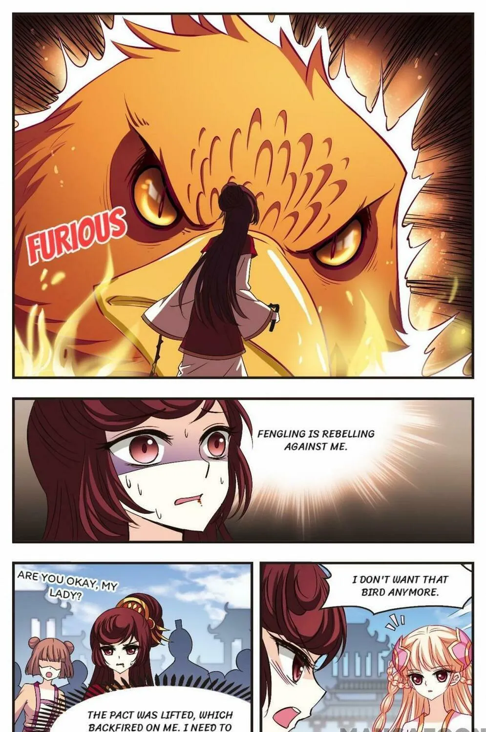 Read Feng Qi Cang Lan (Colored) chapter 135 image 7 on Lezhin