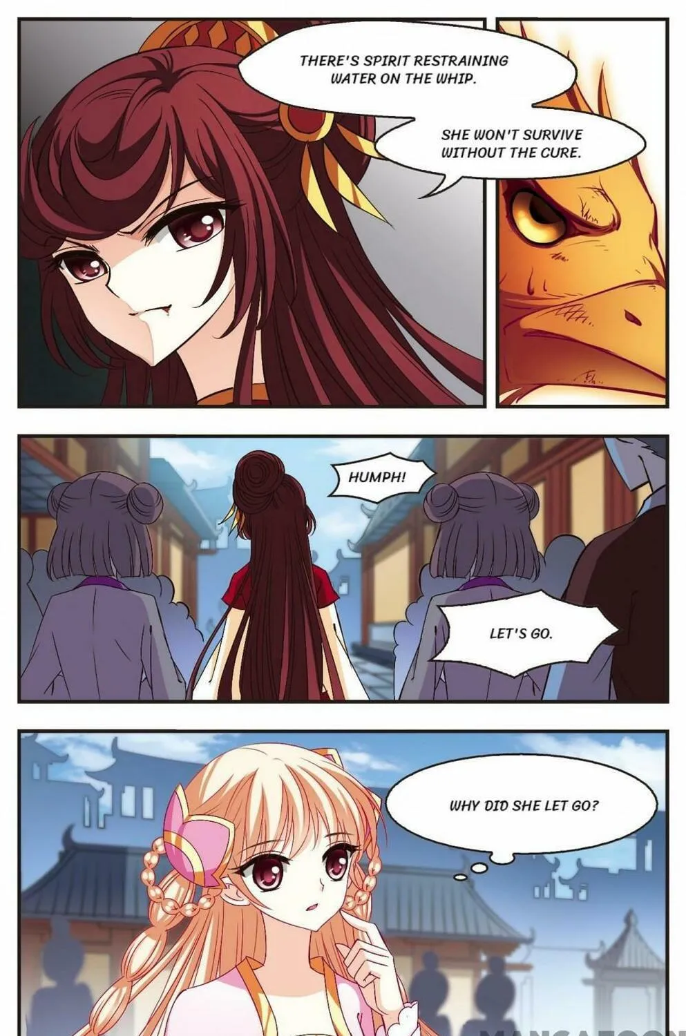 Read Feng Qi Cang Lan (Colored) chapter 135 image 9 on Lezhin