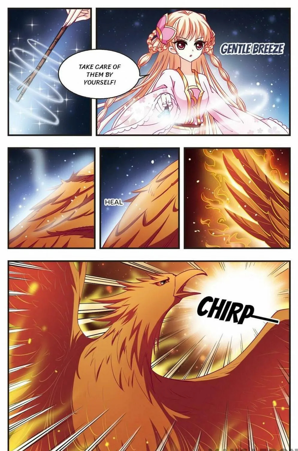 Read Feng Qi Cang Lan (Colored) chapter 136 image 0 on Lezhin