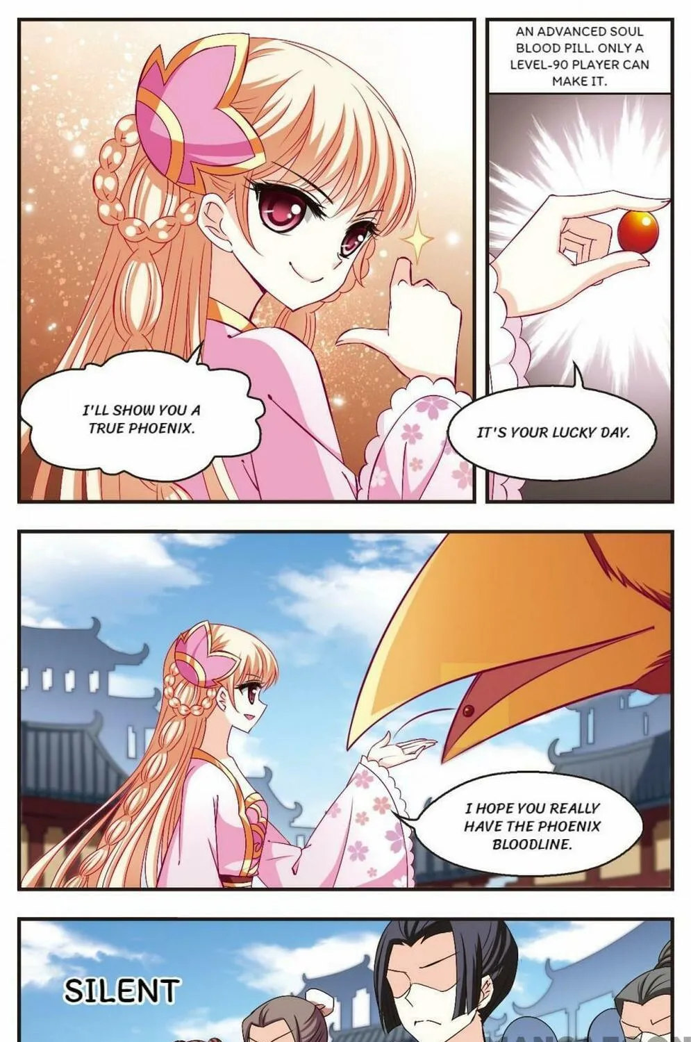 Read Feng Qi Cang Lan (Colored) chapter 136 image 10 on Lezhin