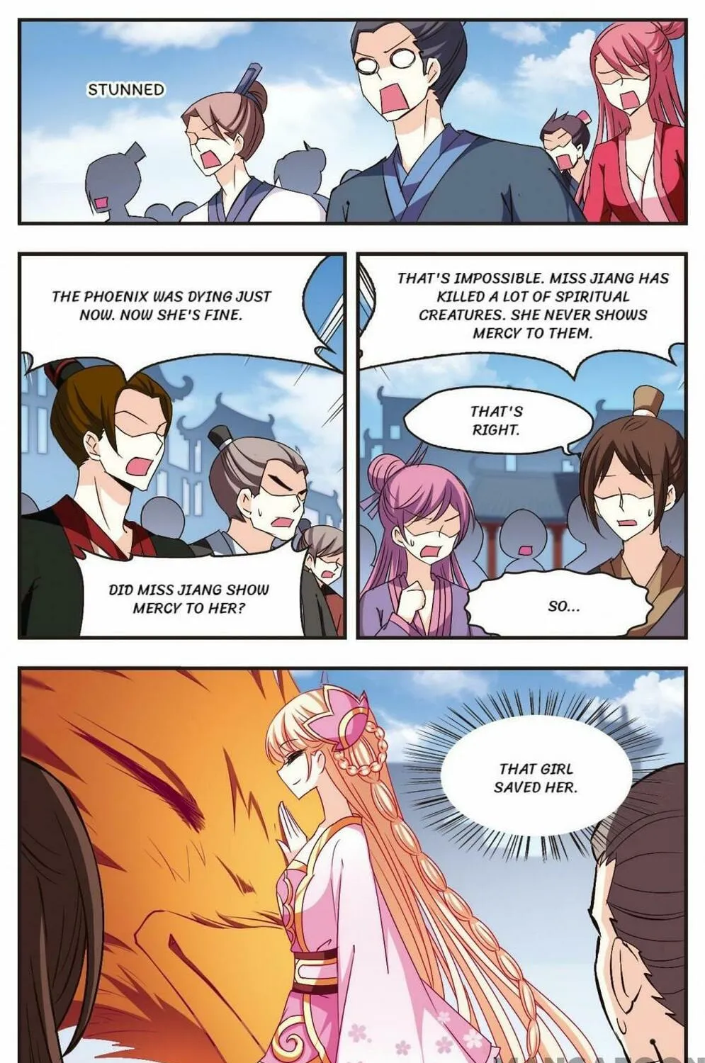 Read Feng Qi Cang Lan (Colored) chapter 136 image 2 on Lezhin