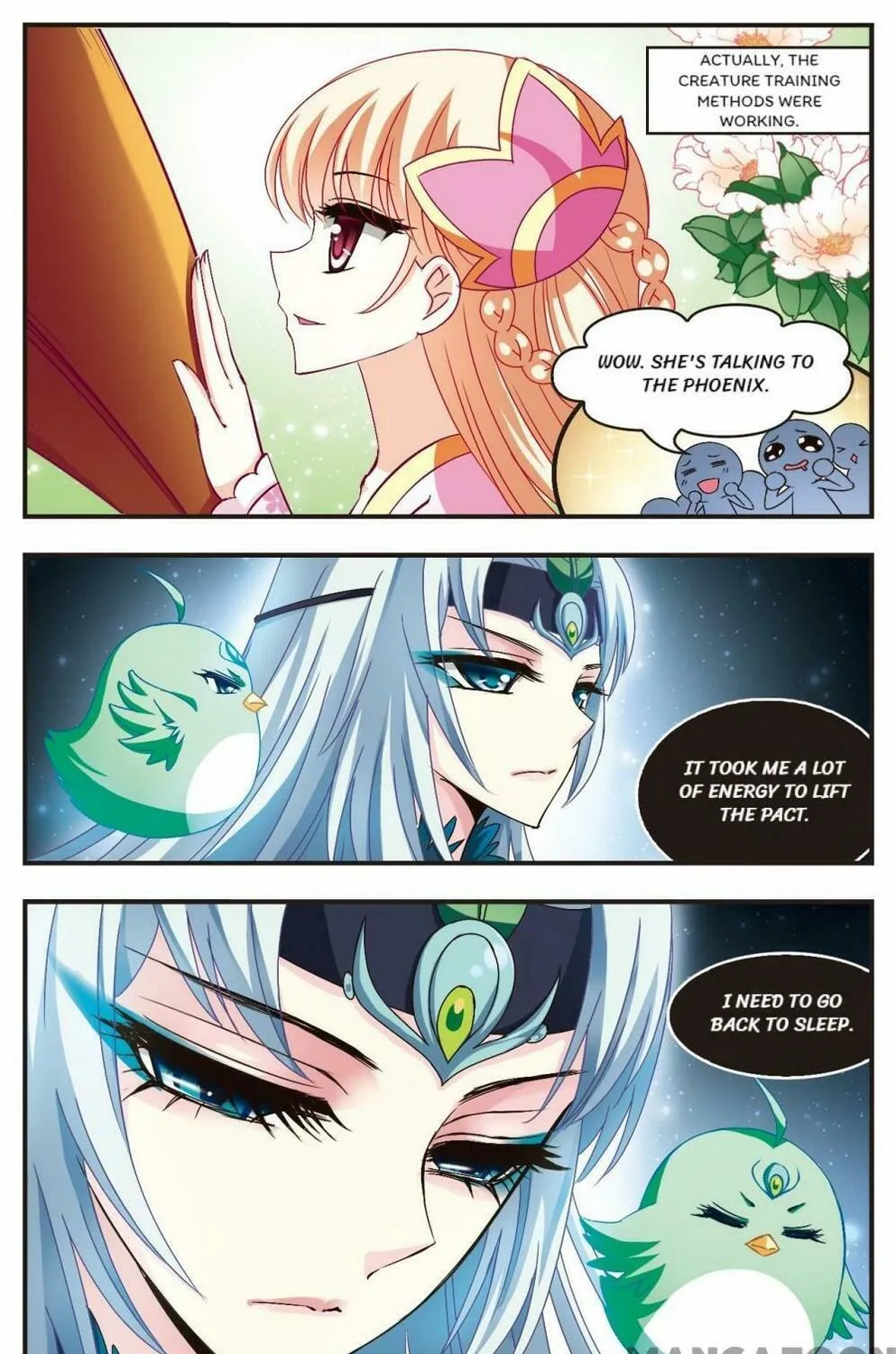Read Feng Qi Cang Lan (Colored) chapter 136 image 4 on Lezhin