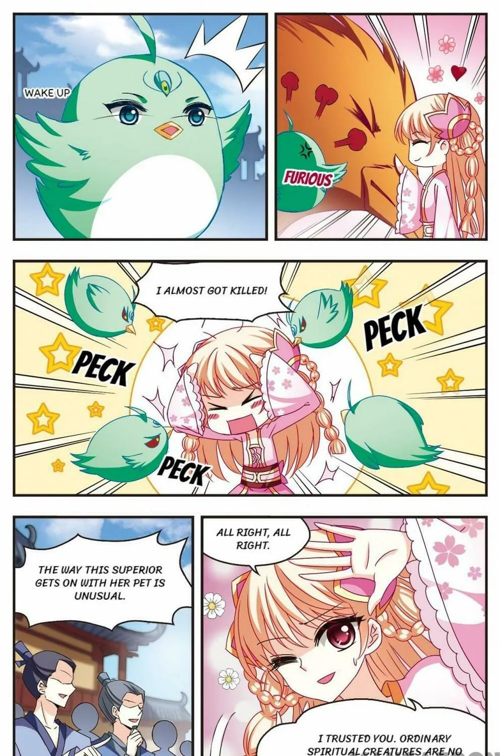 Read Feng Qi Cang Lan (Colored) chapter 136 image 6 on Lezhin