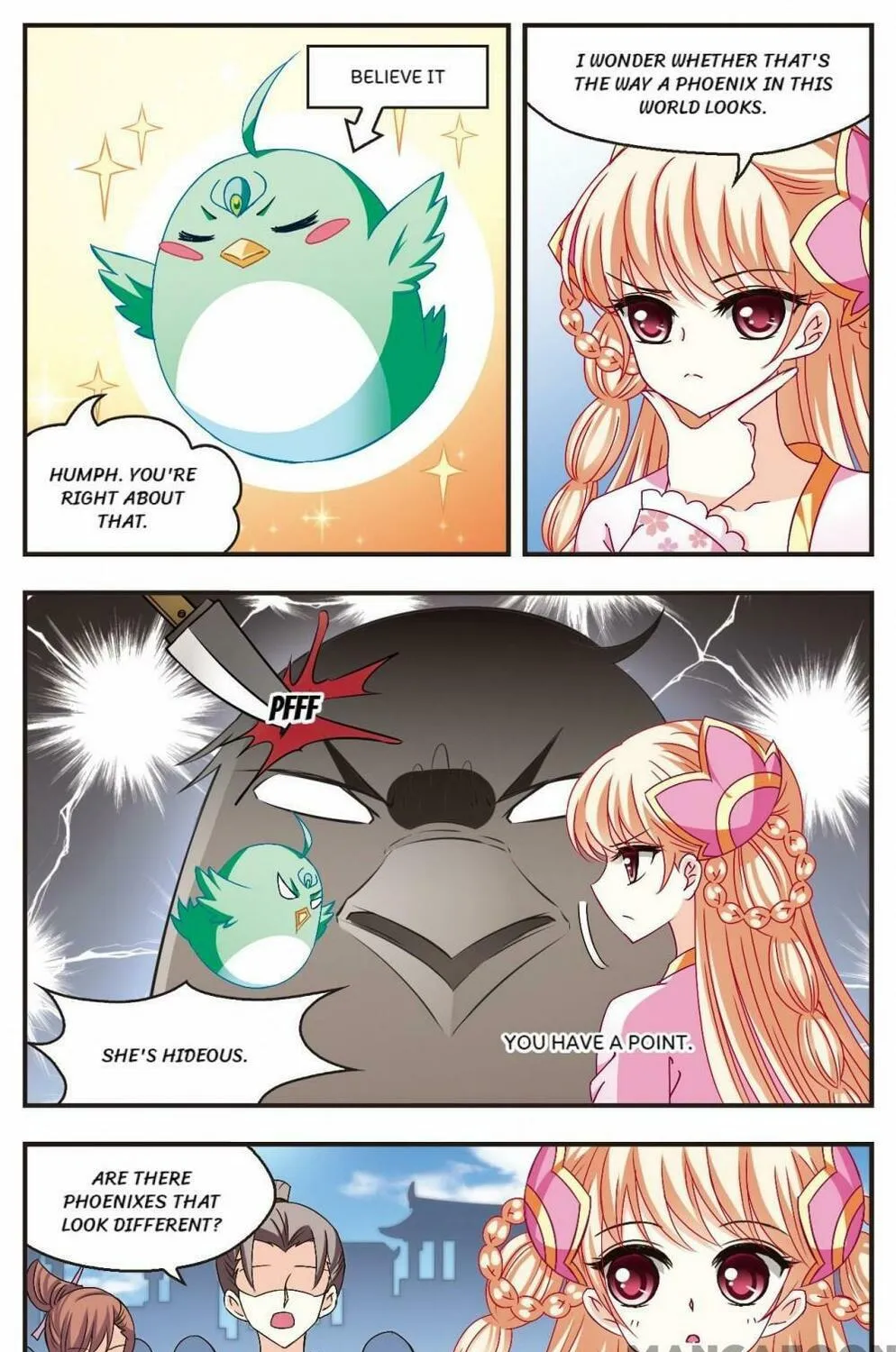 Read Feng Qi Cang Lan (Colored) chapter 136 image 8 on Lezhin