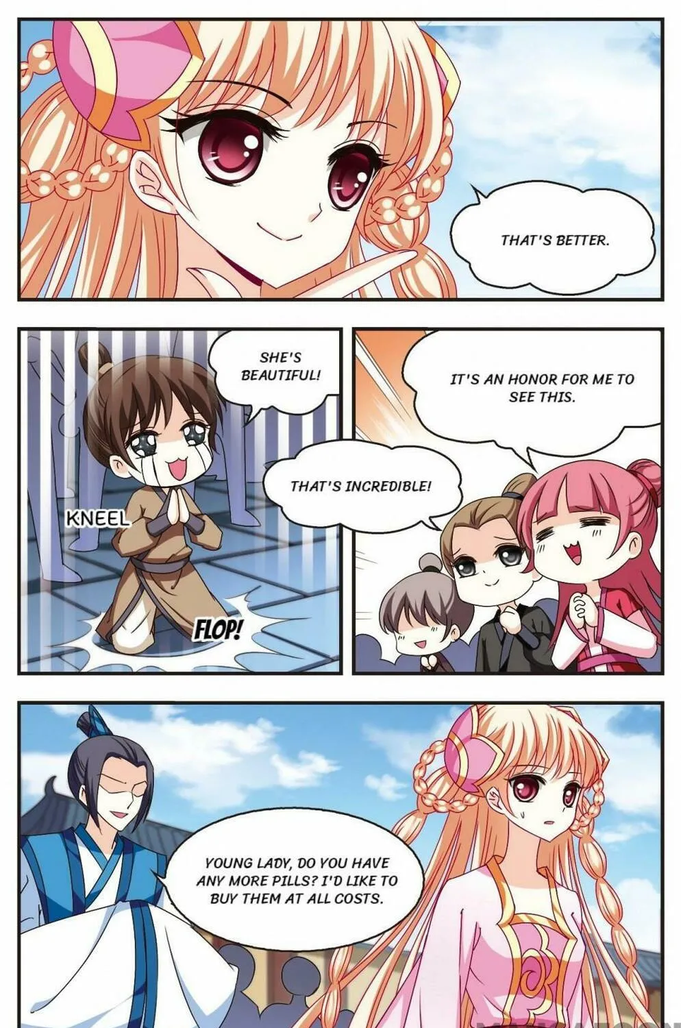 Read Feng Qi Cang Lan (Colored) chapter 137 image 0 on Lezhin