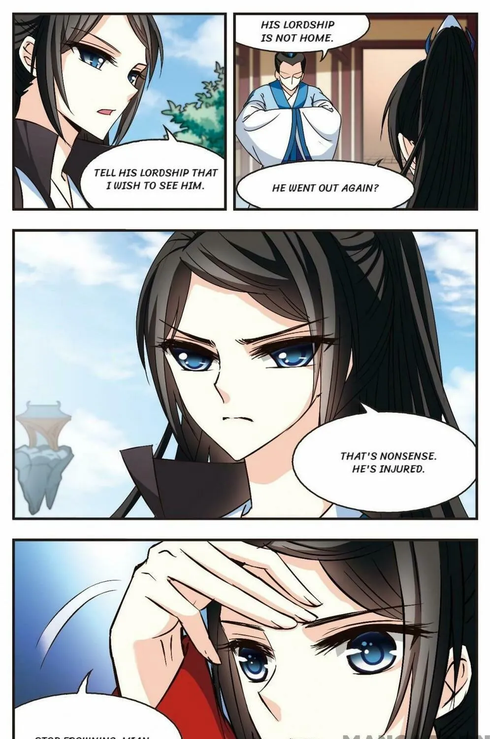 Read Feng Qi Cang Lan (Colored) chapter 137 image 10 on Lezhin