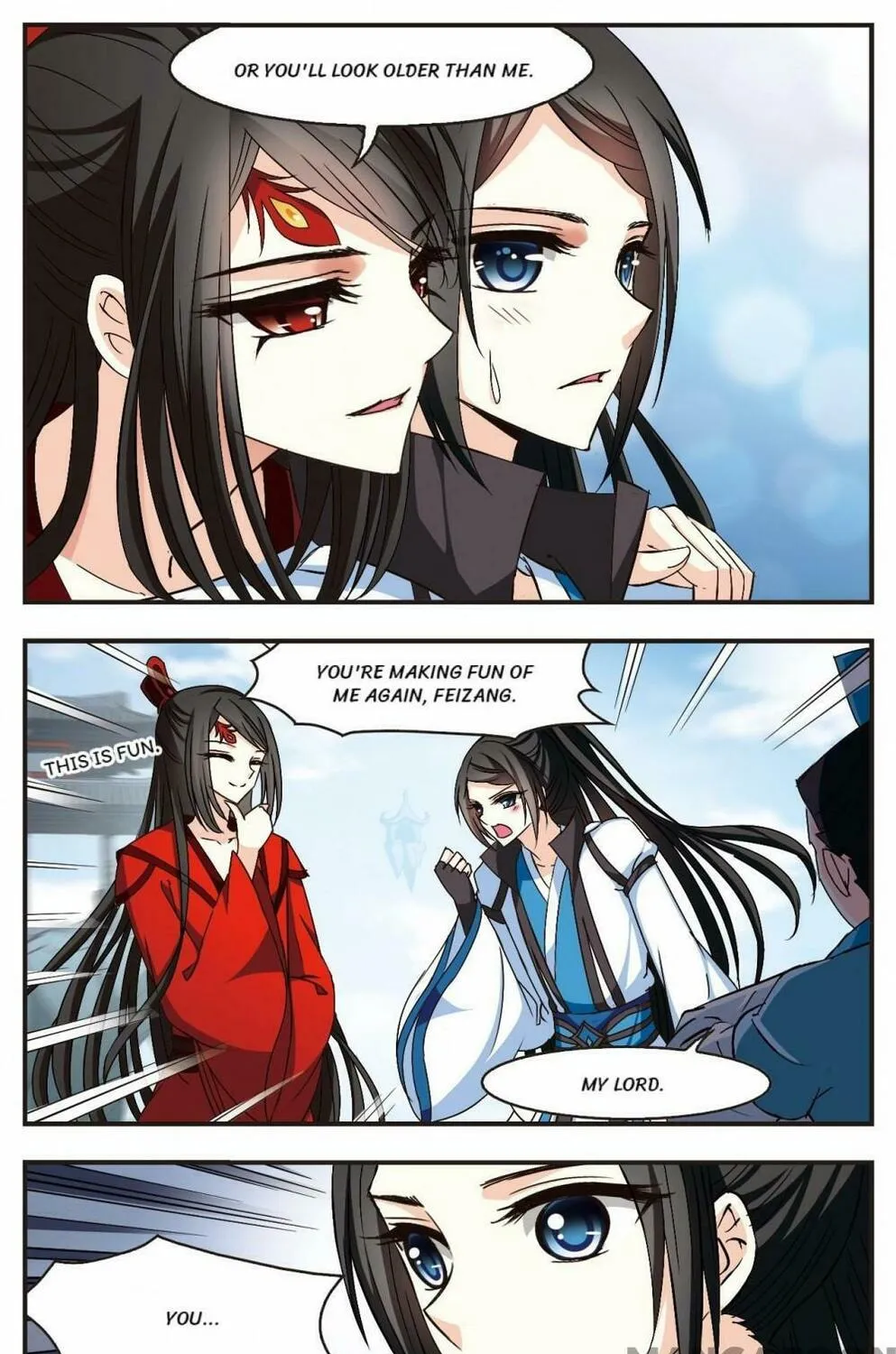 Read Feng Qi Cang Lan (Colored) chapter 137 image 12 on Lezhin